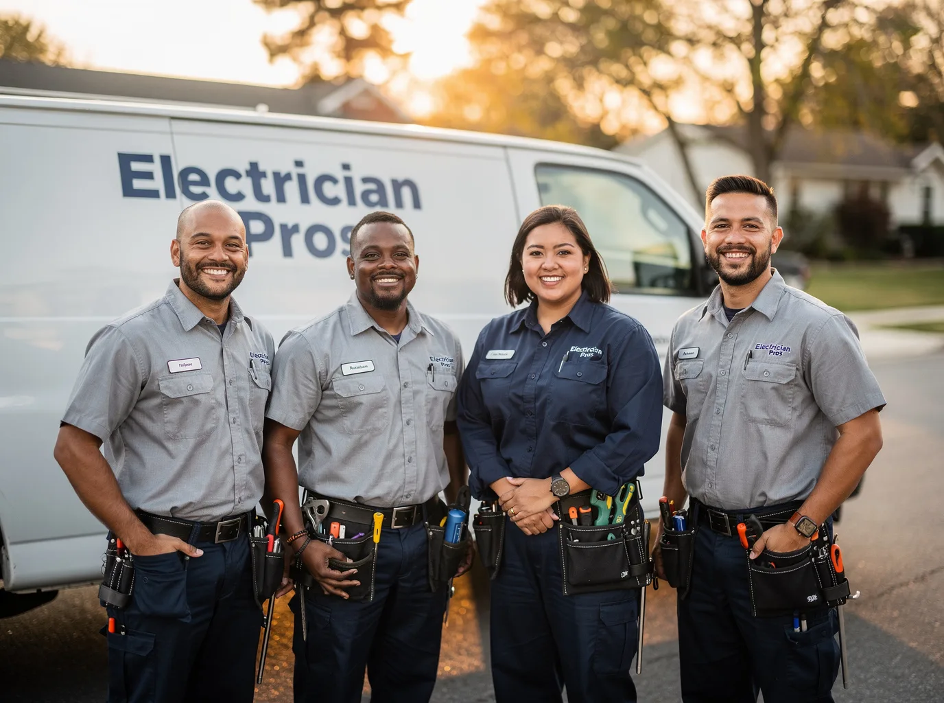 Electrician company in Lowell, OR